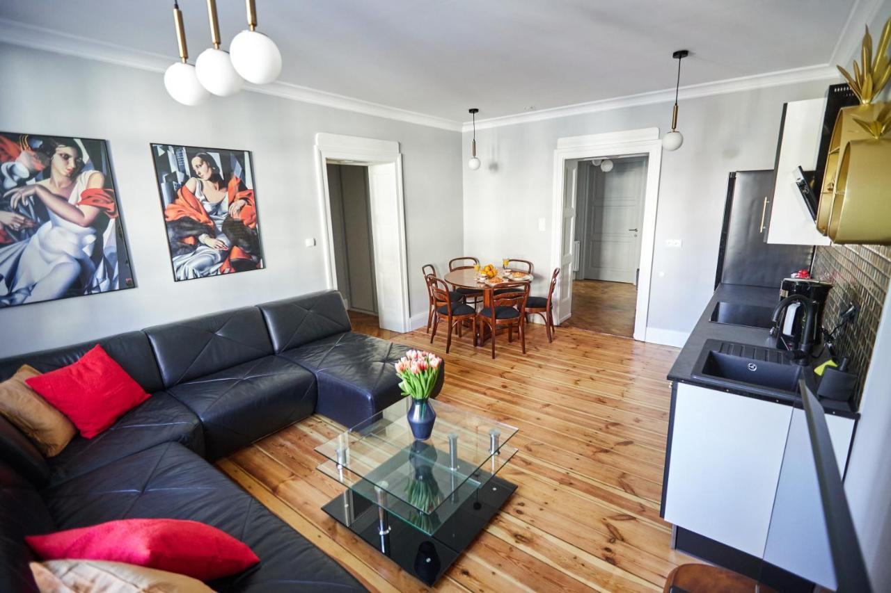 Art Deco Apartament Dla 6 Osob Chorzow/Katowice 6A Kültér fotó