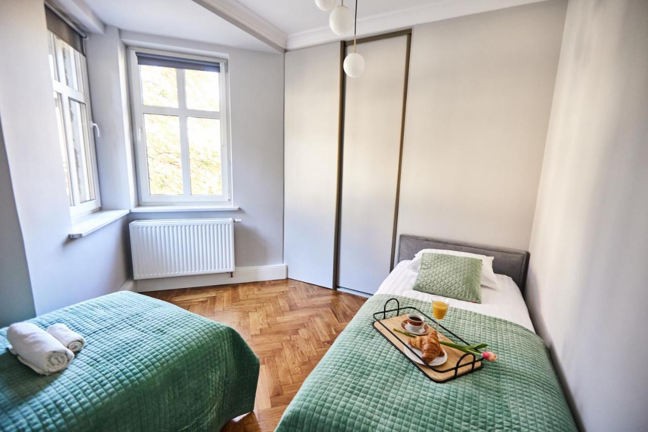 Art Deco Apartament Dla 6 Osob Chorzow/Katowice 6A Kültér fotó