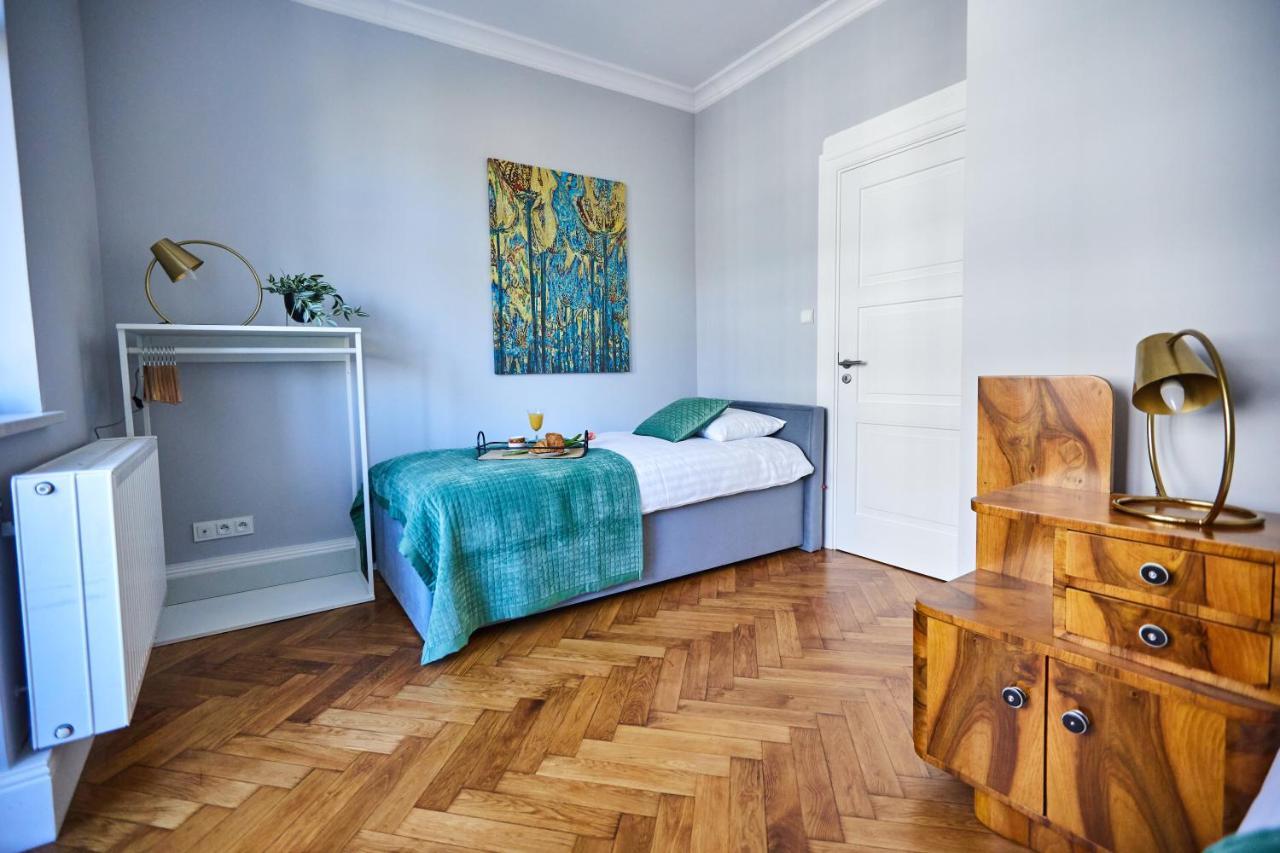 Art Deco Apartament Dla 6 Osob Chorzow/Katowice 6A Kültér fotó